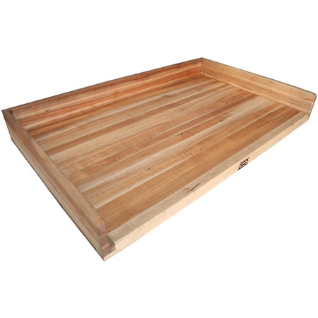 Bk Resources Hard Maple Bakers Top Table Replacement Top W/Oil Finish 96X30X1-3/4 MBT-9630